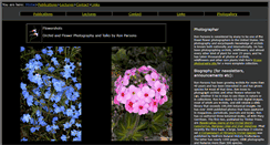 Desktop Screenshot of flowershots.net